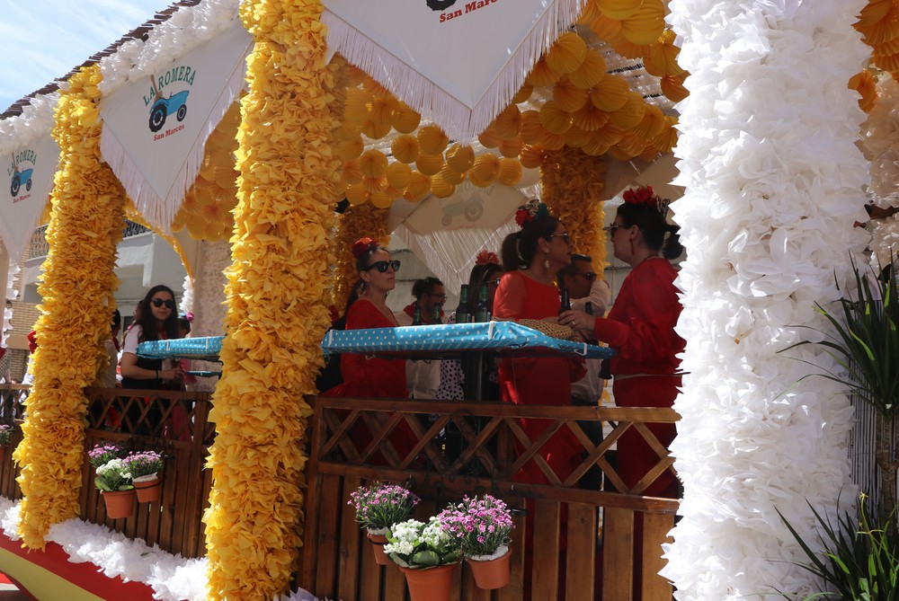 La Romera XXXIII logra el primer premio del Concurso de Carrozas de San Marcos 2022