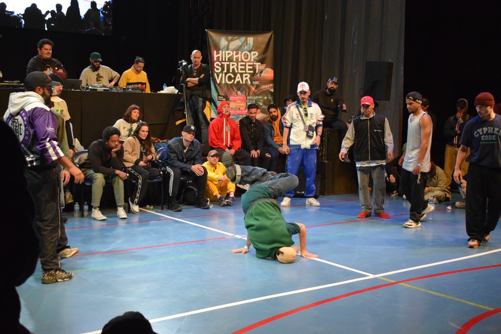 Las batallas de freestyle y breakdance vuelven a colocar a Vícar en la cima del Hip Hop