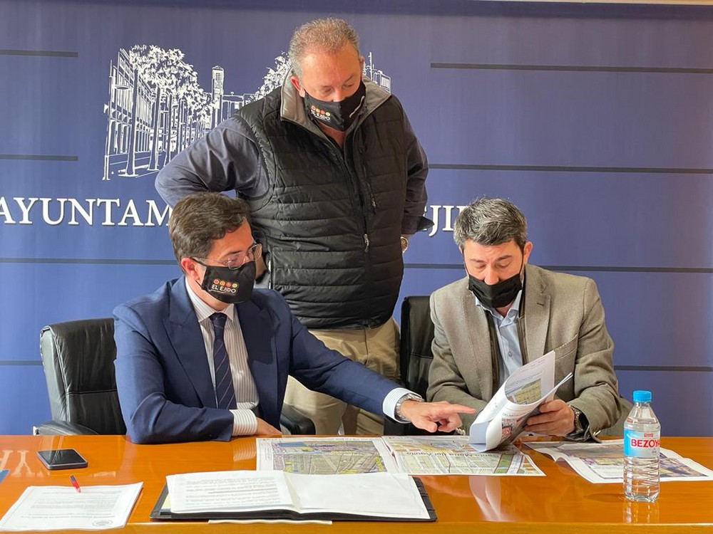 La Junta de Gobierno aprueba la adecuación de la Plaza Centuria de El Ejido