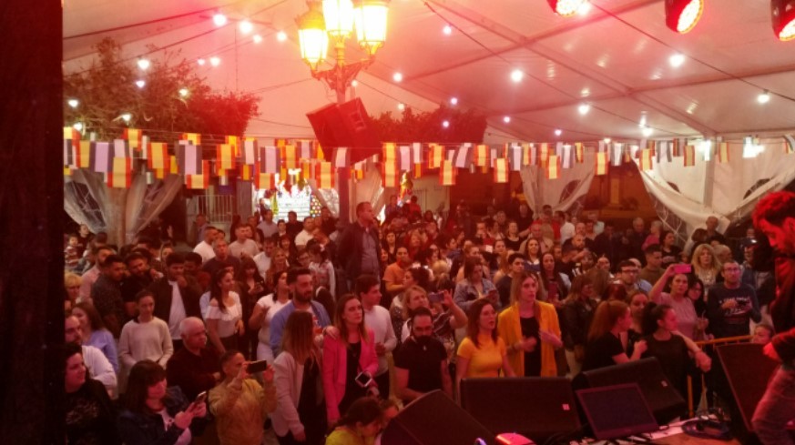 Barrio Archilla-Cañada Sebastiana celebra sus fiestas en honor a La Macarena
