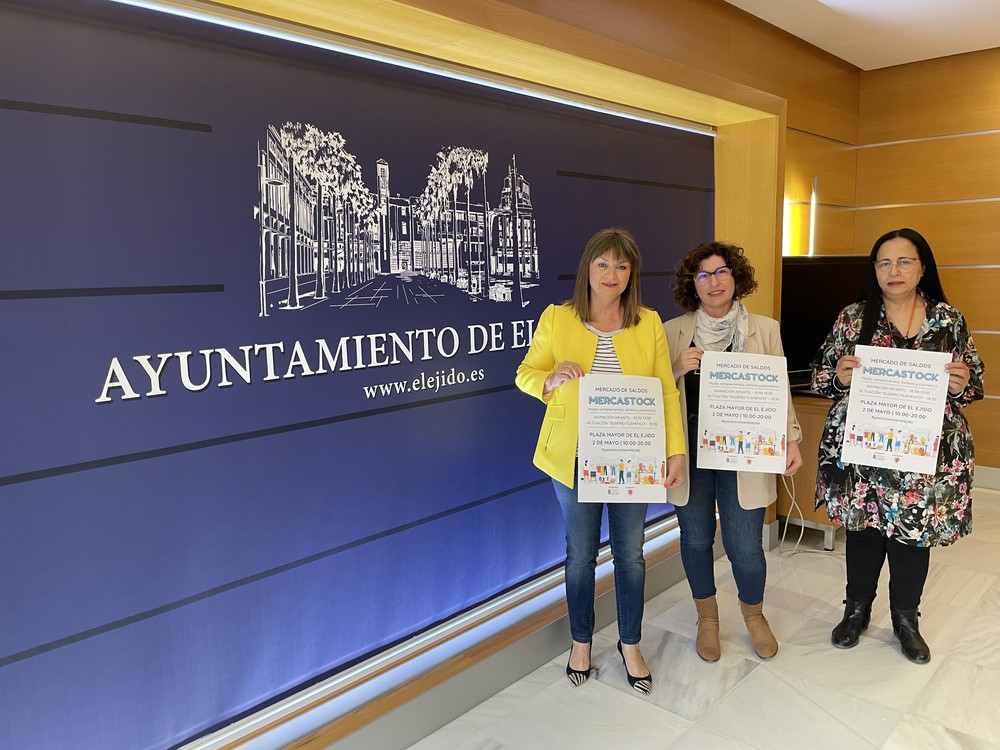 ‘Mercastock’ regresa a la Plaza Mayor de El Ejido