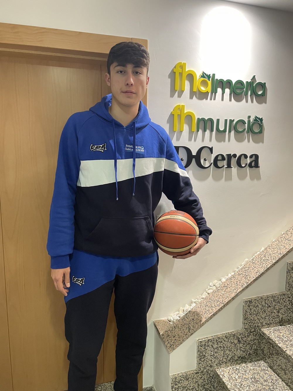 “El objetivo en el campeonato de España es llegar a octavos”
