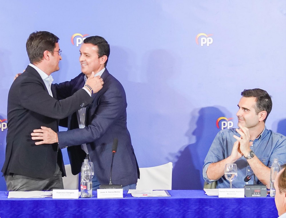 Francisco Góngora presidirá el Comité de Campaña del PP para las Elecciones Autonómicas del 19-J