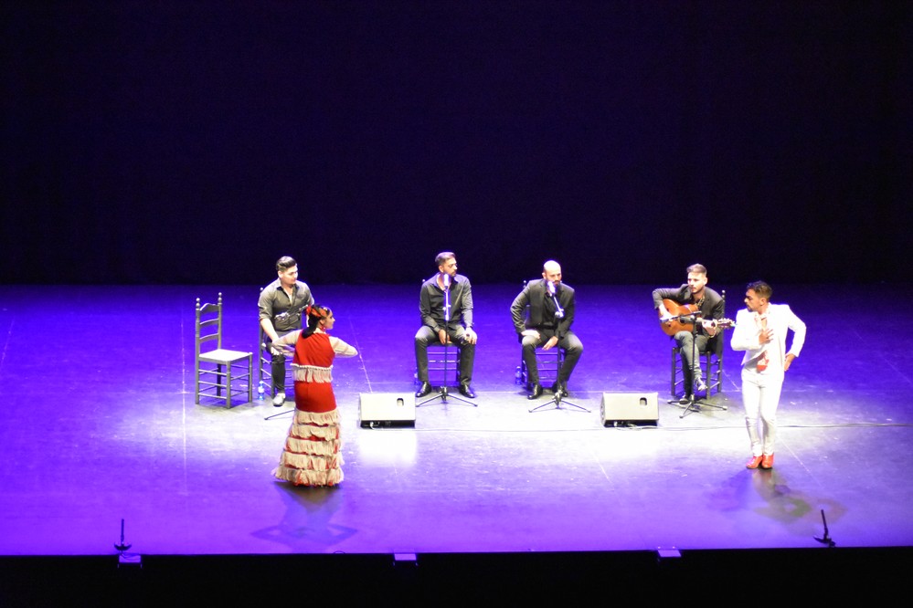 El II Festival de Flamenco llega al Teatro Auditorio ejidense