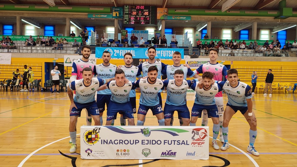 Inagroup El Ejido Futsal vence y se jugará el play off en el último partido