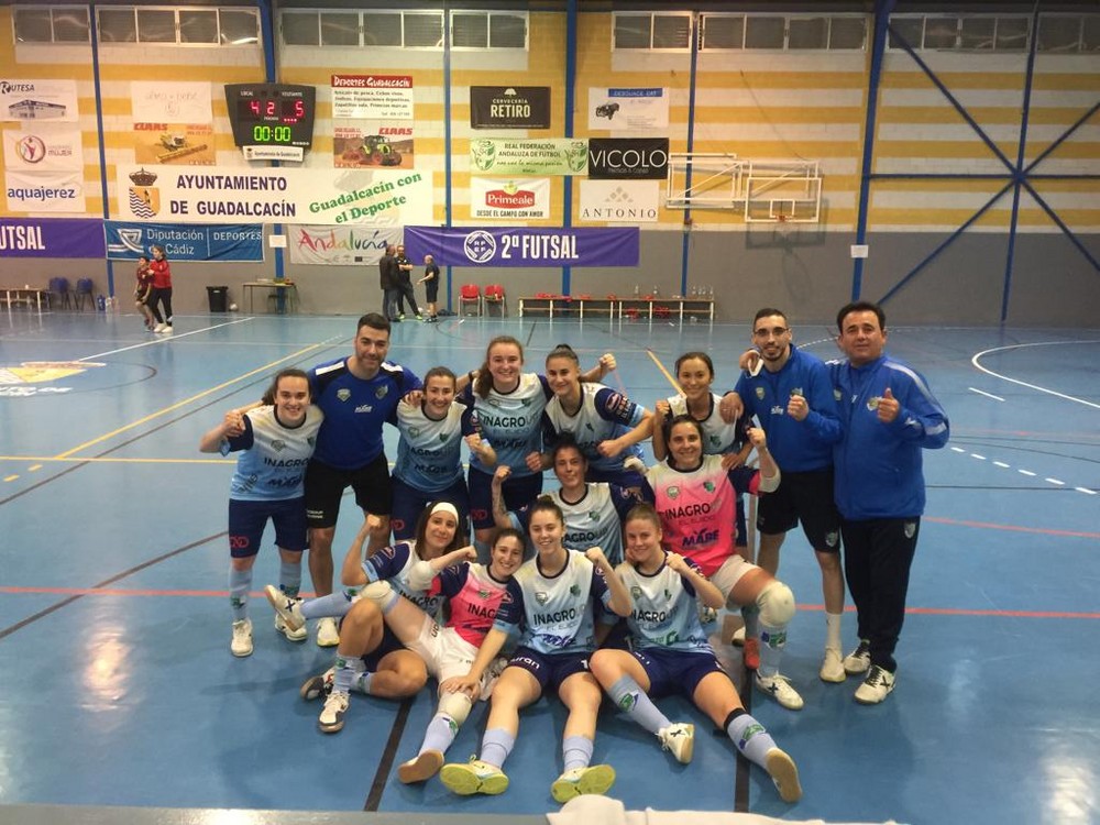 Inagroup Mabe El Ejido Futsal se trae tres puntos de Cádiz