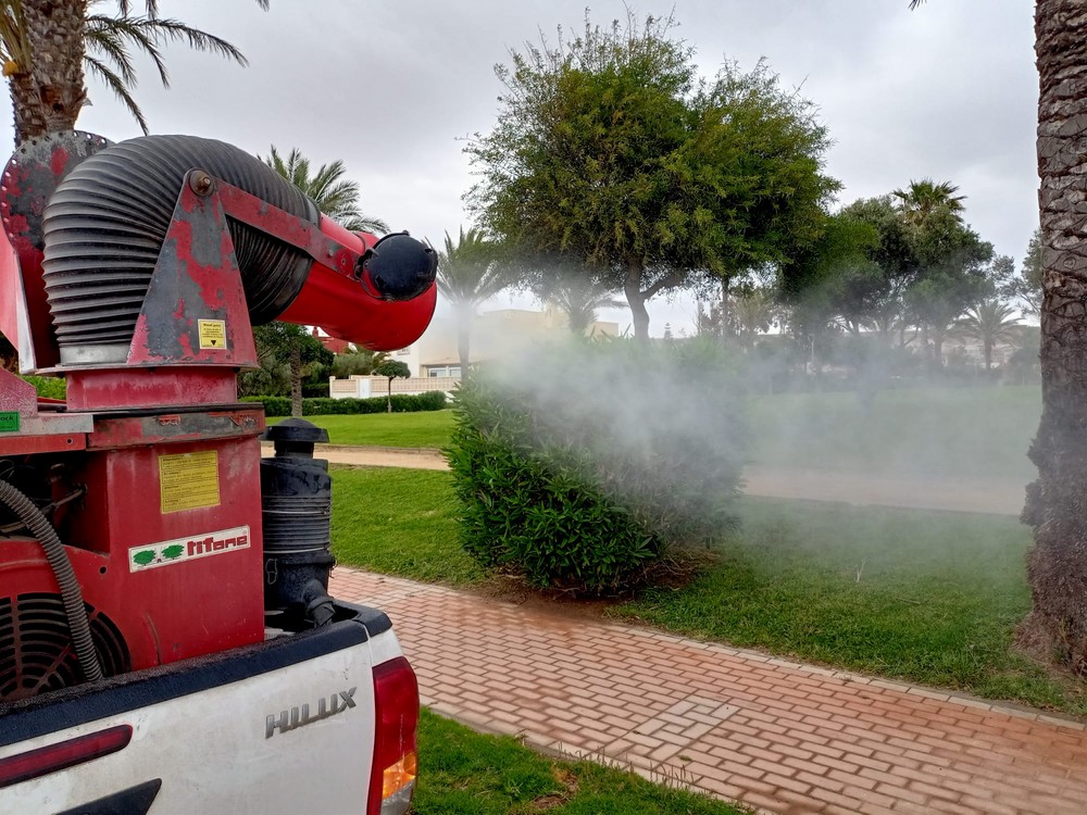 El Ayuntamiento de El Ejido continúa la lucha contra los mosquitos