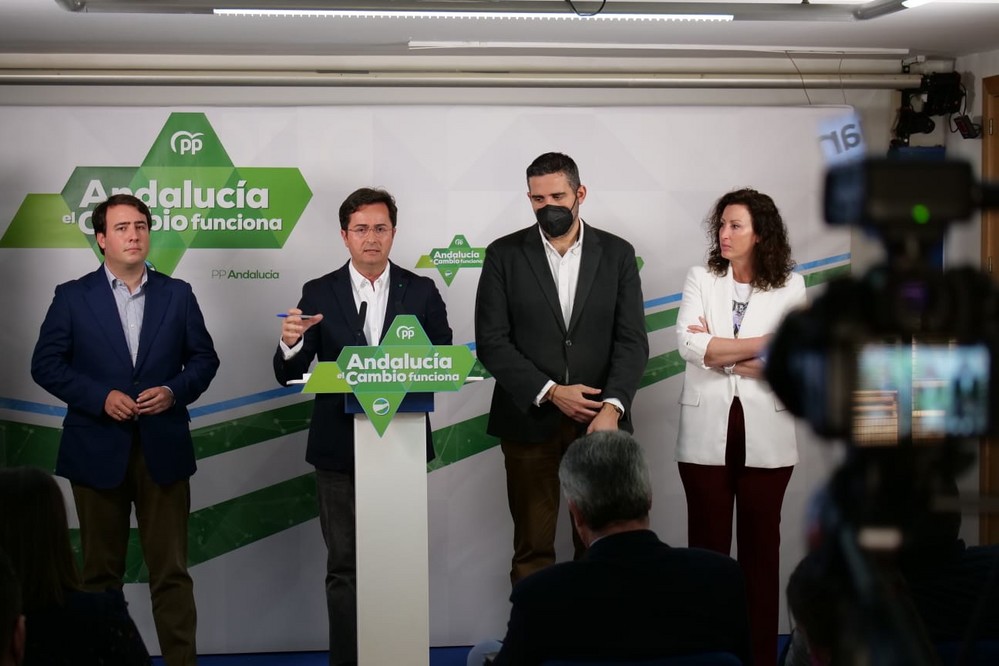  El PP hará una campaña en positivo  hablando de gestión y proyectos de futuro para conseguir una mayoría amplia