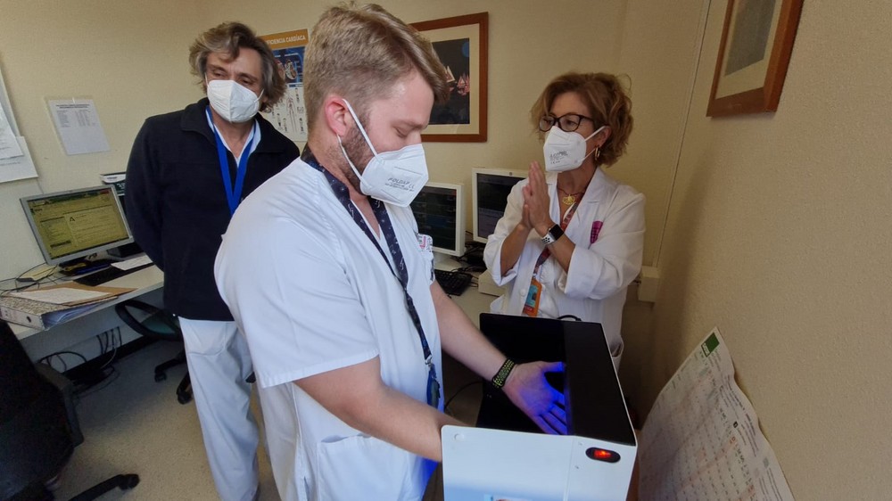 El Hospital Universitario Poniente se suma a la conmemoración del Día Mundial de la Higiene de Manos