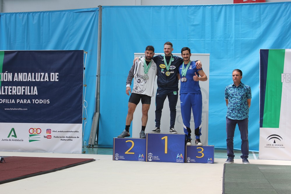 CD Halterejido logra 21 medallas en el Campeonato de Andalucía de halterofilia