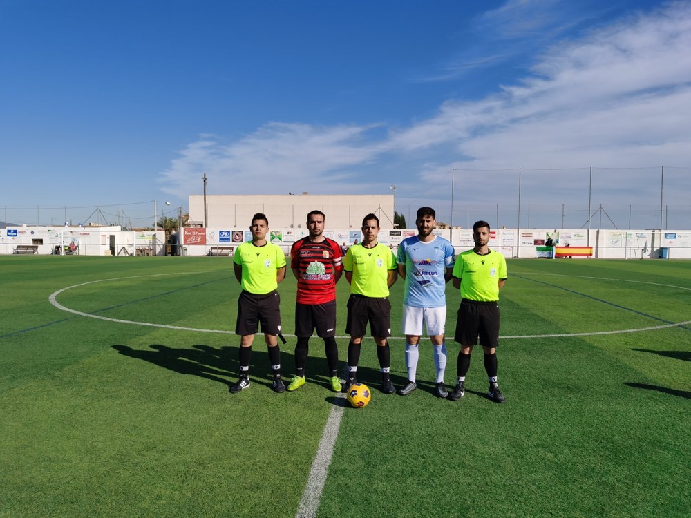 El Poli Ejido logra un empate en la fase de ascenso contra el Cuevas CF (1-1)