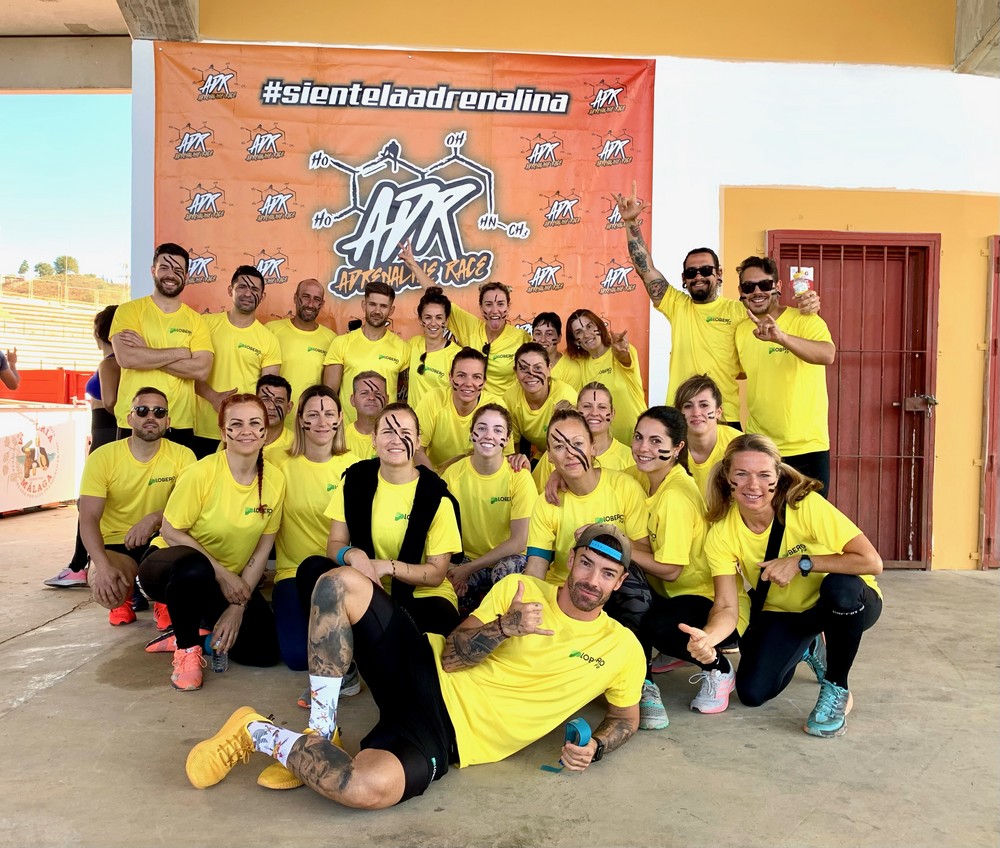 Lobero Fit conquista la medalla de bronce de la Adrenaline Race de Motril