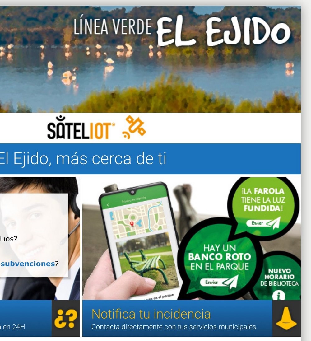 ‘Línea Verde El Ejido’ recibe 4.391 incidencias en los primeros seis meses de funcionamiento