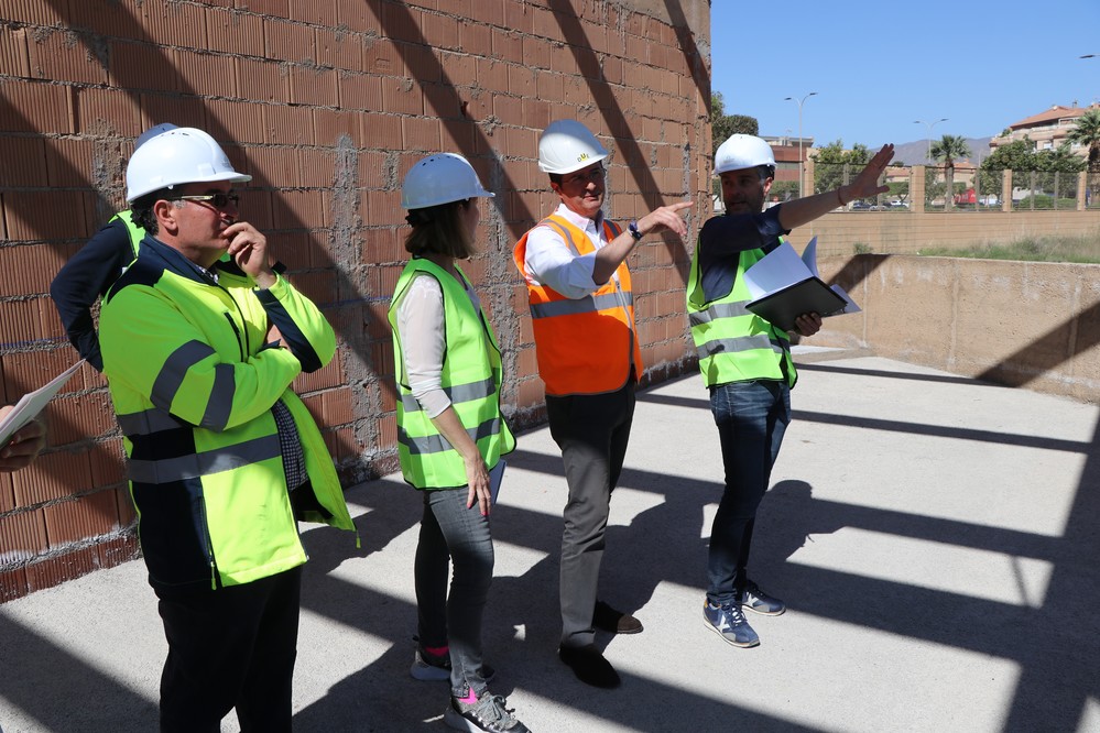 Invierten 300.000 euros para el futuro centro de visitantes del Yacimiento de Ciavieja