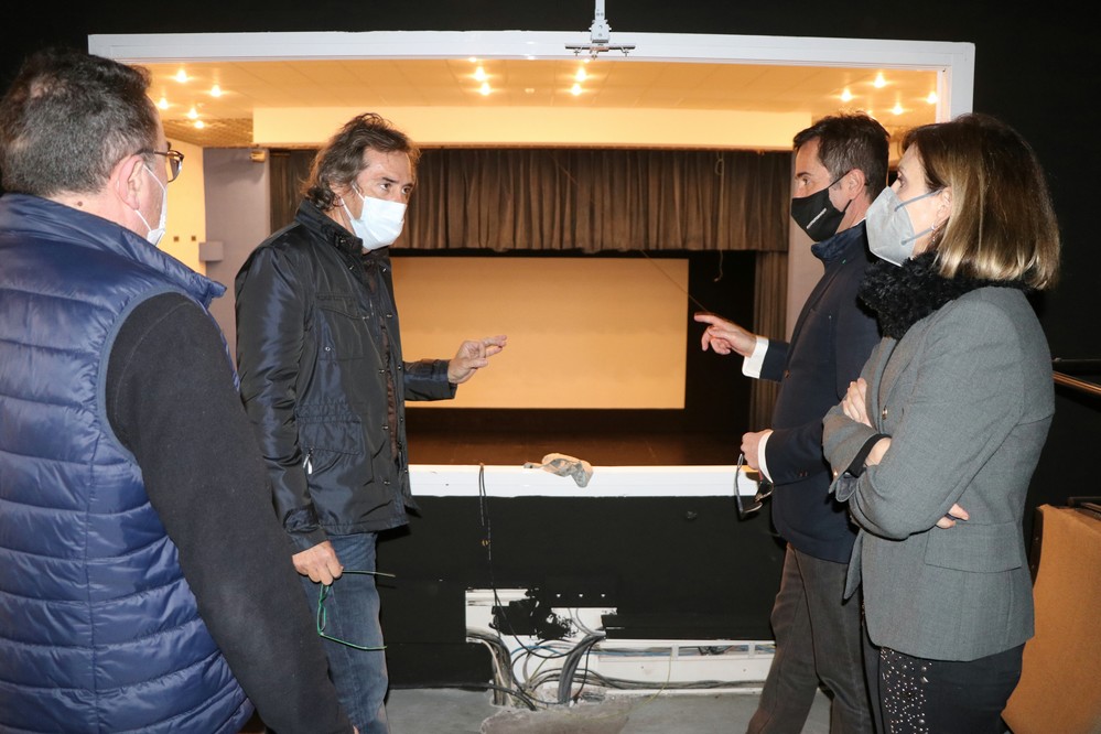 La Junta de Gobierno de El Ejido aprueba el proyecto de ‘Remodelación del Teatro Municipal’ con un presupuesto de 381.372 euros