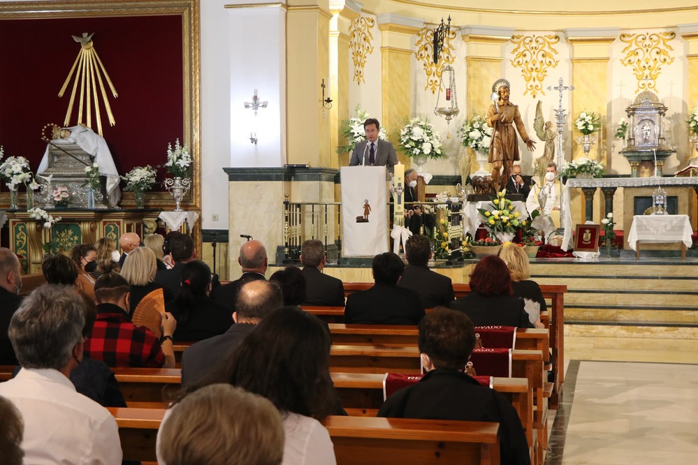 El Ejido celebra una Santa Misa en honor a San Isidro Labrador