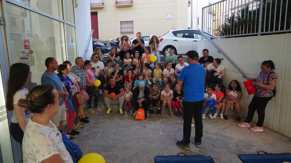 Berja celebra por todo lo alto el Día de la Familias