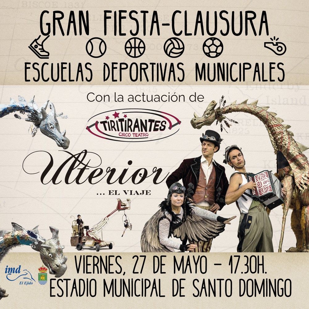 El IMD clausura las Escuelas Municipales con una ‘Gran Fiesta del Deporte’ en el Estadio de Santo Domingo