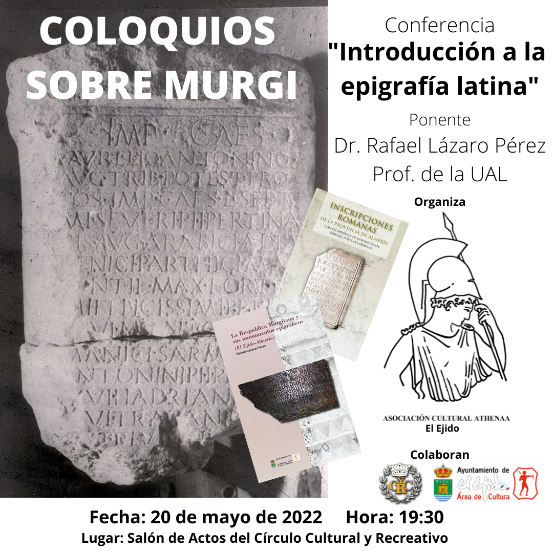 La Asociación Cultural Athenaa realiza el 20 de mayo un nuevo 'Coloquio sobre Murgi'