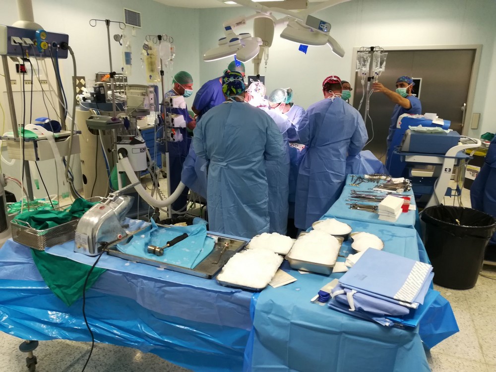 Una donación multiorgánica en el Hospital Universitario Poniente permite realizar siete trasplantes