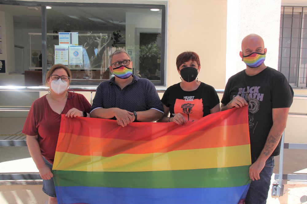 El PSOE de El Ejido lamenta que un año más el alcalde “pase de puntillas” por el Día Internacional contra la Homofobia, Transfobia y Bifobia