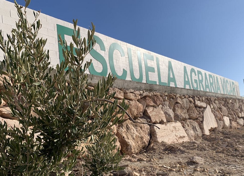 La Escuela Agraria de Vícar programa tres nuevos cursos de especialización agrícola