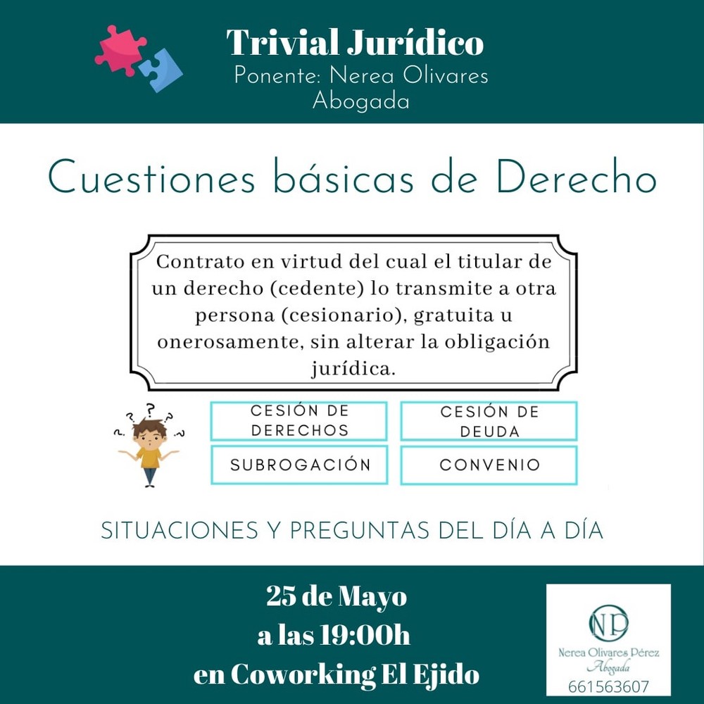 Aprende  derecho con  el ‘trivial  jurídico’ de  Nerea Olivares