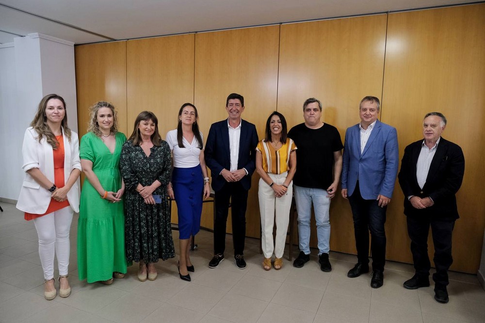 Marín defiende las oportunidades del  agroturismo para potenciar la economía y el empleo en Almería