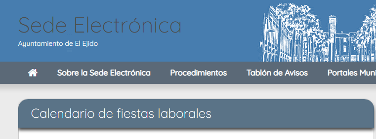 24 de abril y 3 de julio, días de fiesta local en El Ejido en 2023