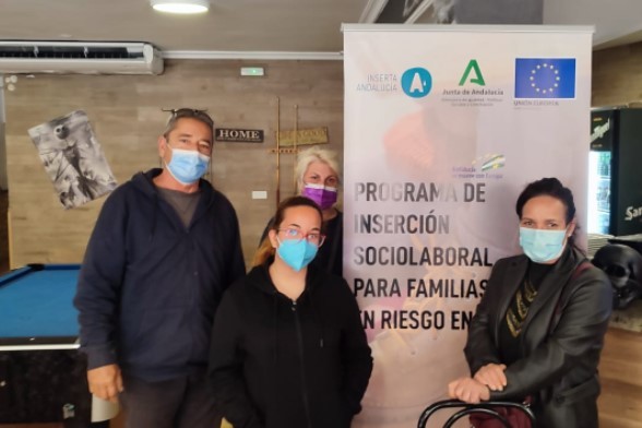 Empresas vicarias colaboran para mejorar la empleabilidad de personas en riesgo de exclusión
