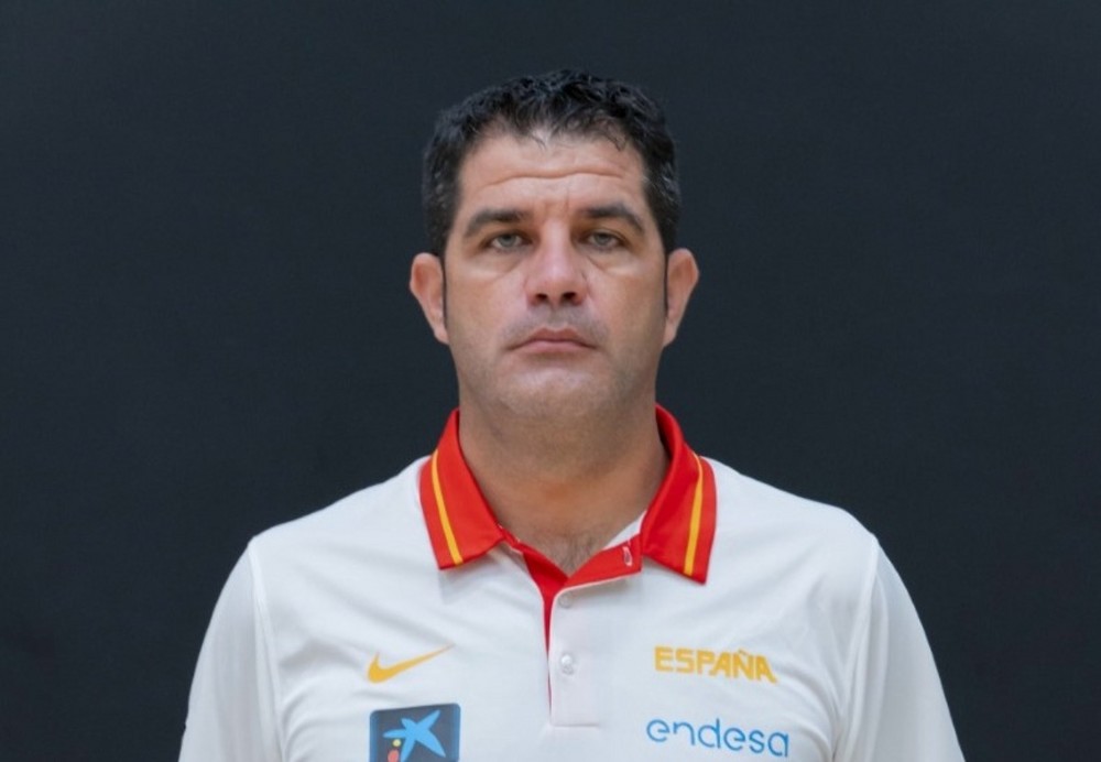 El técnico del CD Baloncesto Murgi, Raúl Fernández, será entrenador de la selección española U23 masculina de 3x3
