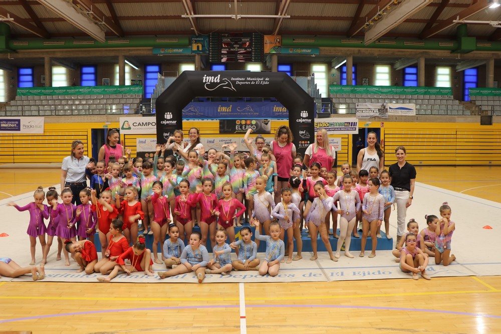 El IMD celebra las exhibiciones de las Escuelas Deportivas Municipales con motivo del fin del curso