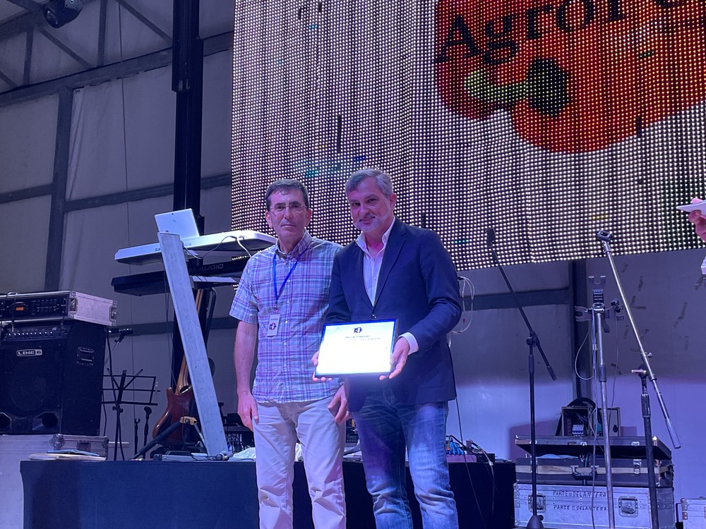 Reconocimiento en la I Gala de la Primavera #BalermaPorSuPlaya