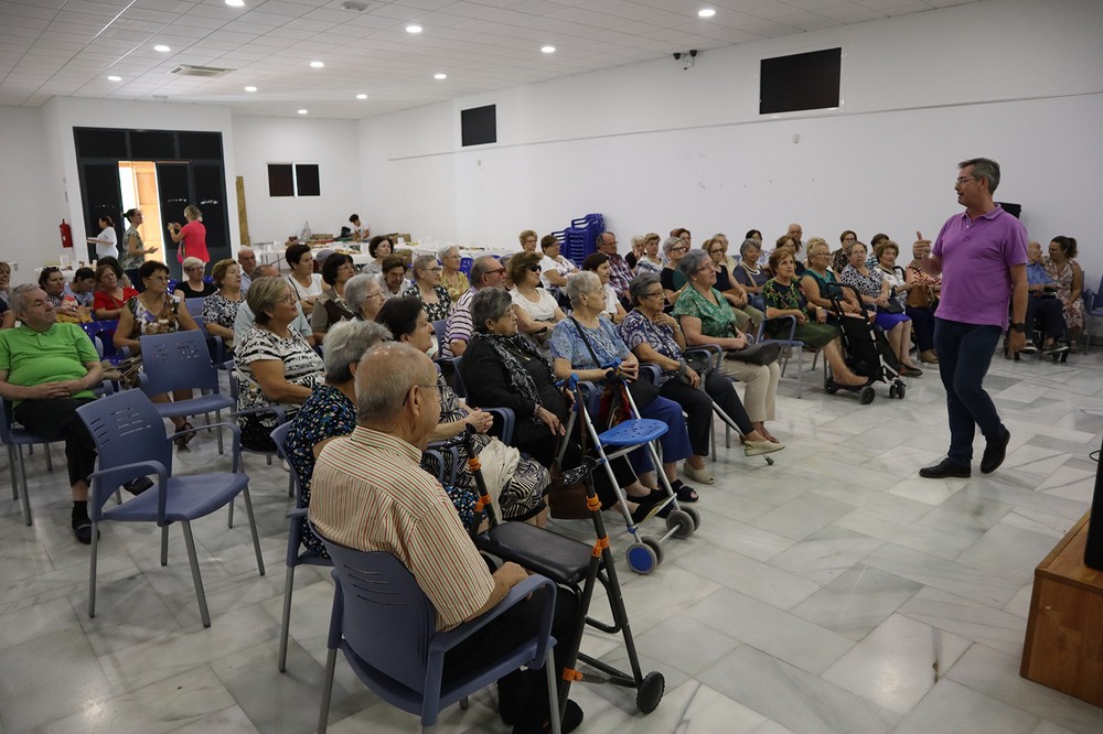 El Centro de Salud de Berja comienza este martes su Semana Saludable
