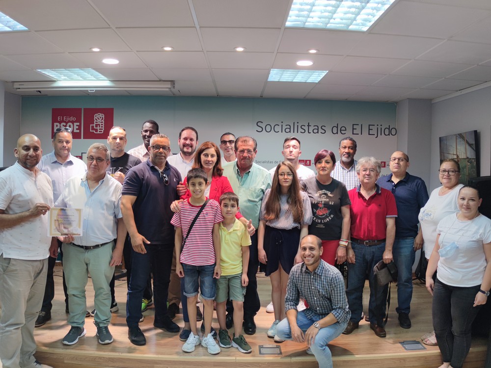El PSOE pone el foco en la necesidad de impulsar políticas reales de integración y cohesión social que propicien una mayor convivencia intercultural  en su primer ‘El Ejido Diverso’