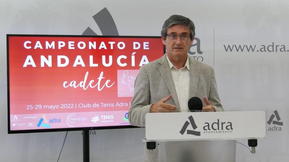 La ciudad de Adra será cuna de la final del Campeonato Andaluz cadete de tenis del 25 al 29 de mayo
