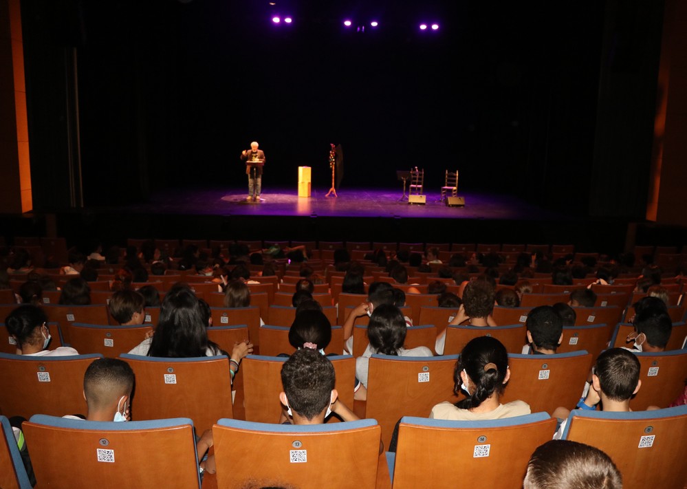 700 escolares disfrutan del Festival de Teatro de El Ejido con los conciertos didácticos para centros educativos
