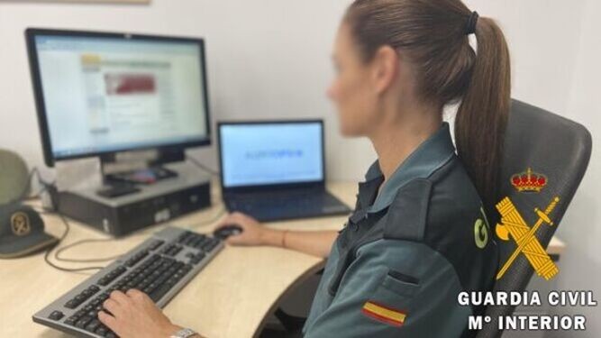La Guardia Civil detiene a una persona como autora de un delito de robo con fuerza en Berja