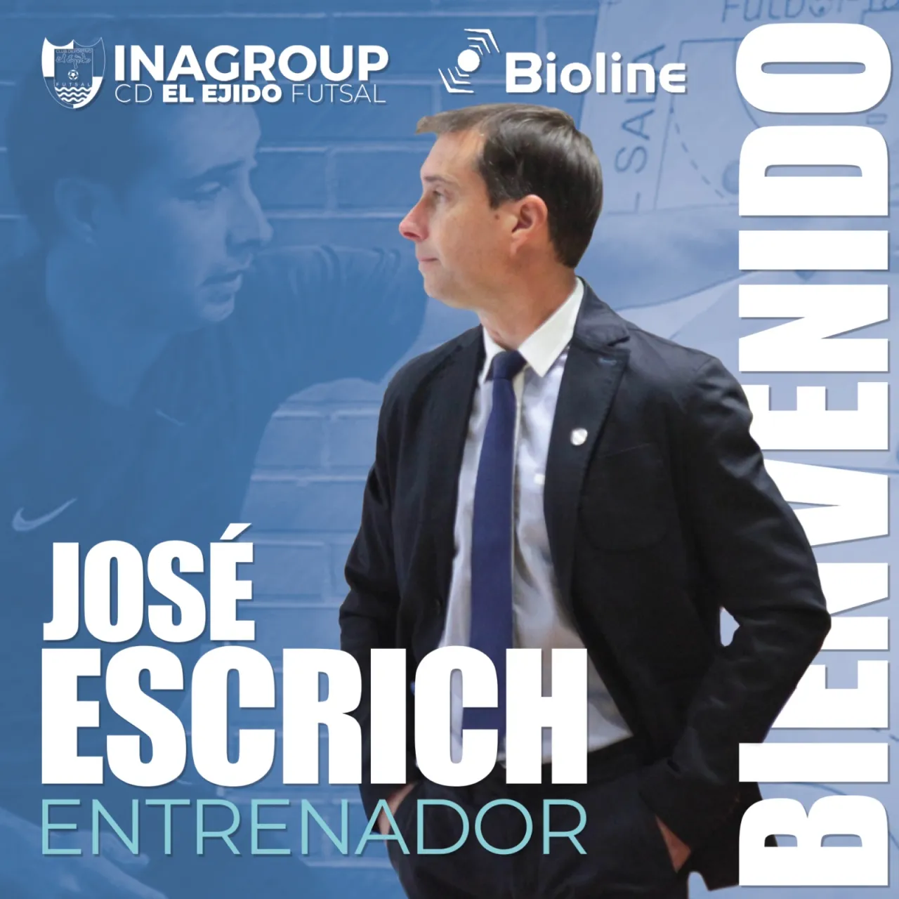 José Escrich, nuevo técnico de Inagroup El Ejido Futsal