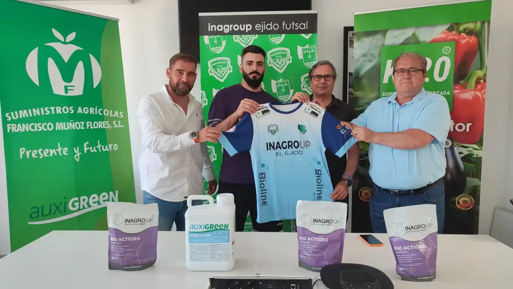 Juan Emilio Gil, primer refuerzo de Inagroup El Ejido Futsal