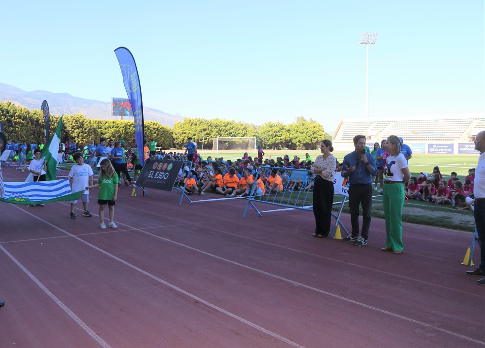 Cerca de 2.000 niños participan en la ‘Gran Fiesta del Deporte’ con la que el IMD cierra el curso de las Escuelas Municipales