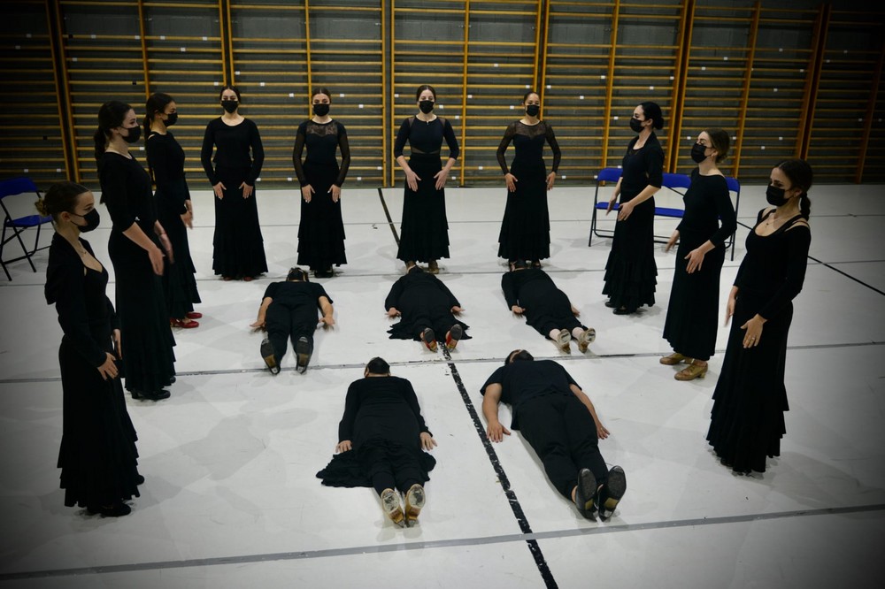 El coreógrafo Daniel Doña estrena Fronterizas en el Teatro Auditorio de El Ejido