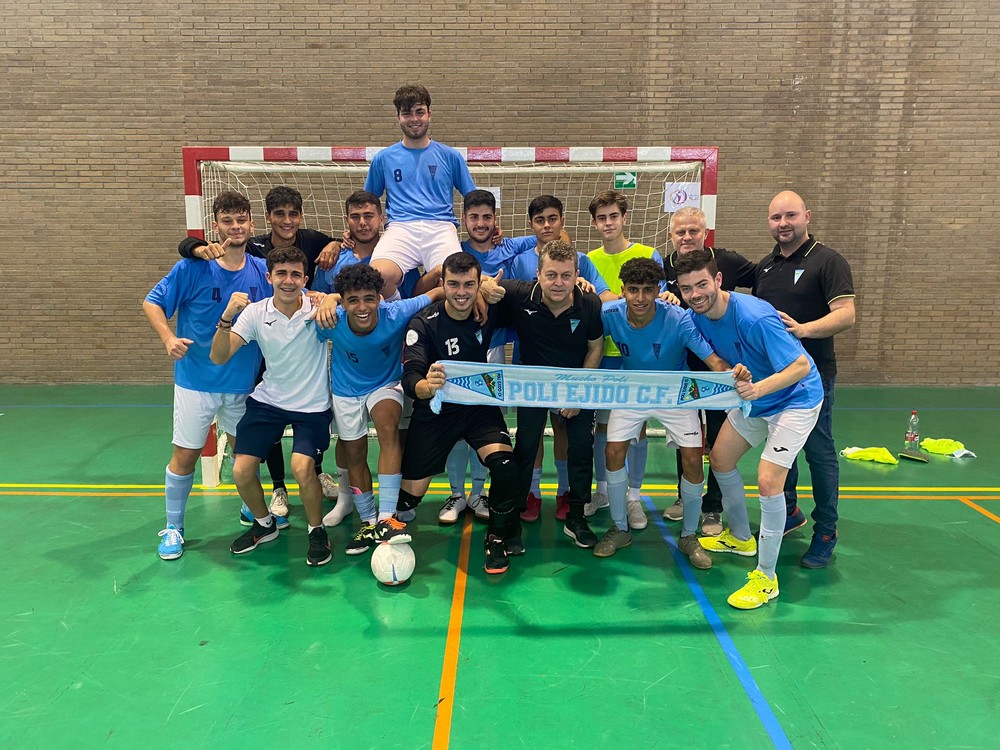 Pablo González, del Poli Ejido al Campeonato de España Juvenil con Futsal Paulo Roberto