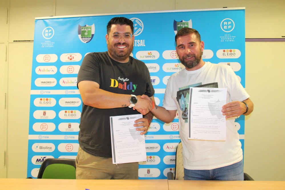 El CD El Ejido Futsal y el CD Vícar FS firman un convenio de colaboración