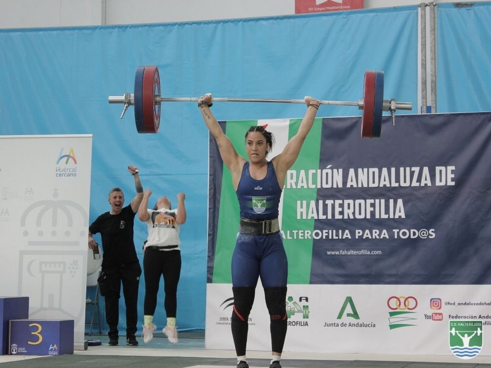 La haltera ejidense Mouna Skandi (CD Halterejido) viaja al Campeonato de Europa Absoluto