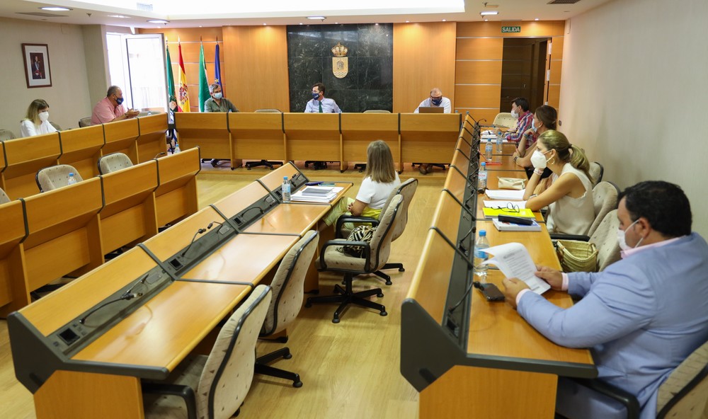 La Junta de Gobierno da el visto bueno a la ejecución del proyecto de ‘Remodelación del Teatro Municipal’