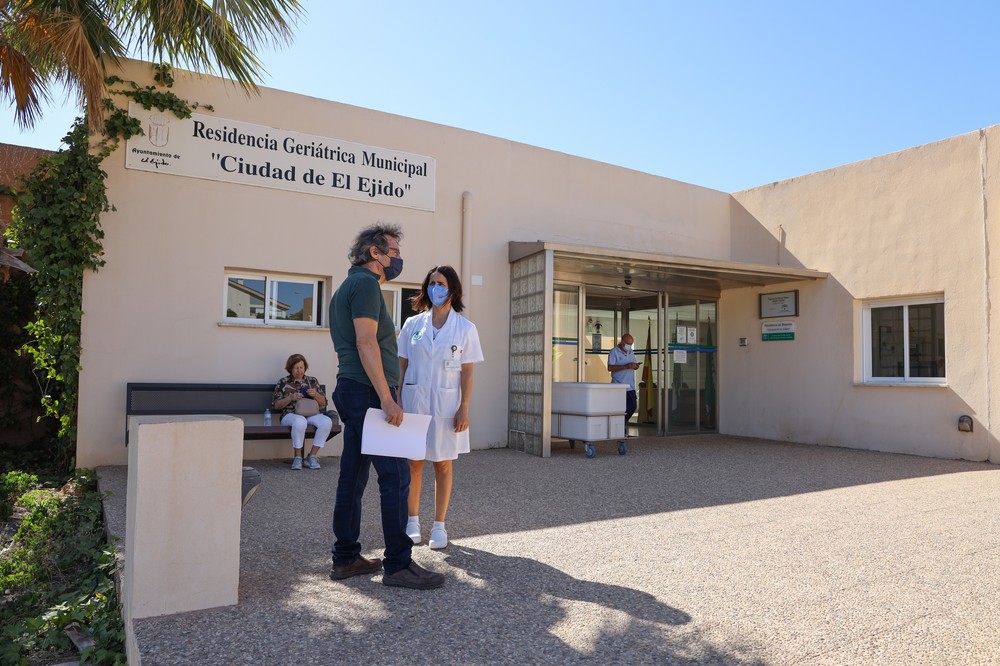 La Junta de Gobierno aprueba enmarcar el proyecto de ‘Mejora de la Eficiencia Energética de la Residencia Ciudad de El Ejido’ en los fondos Next Generation
