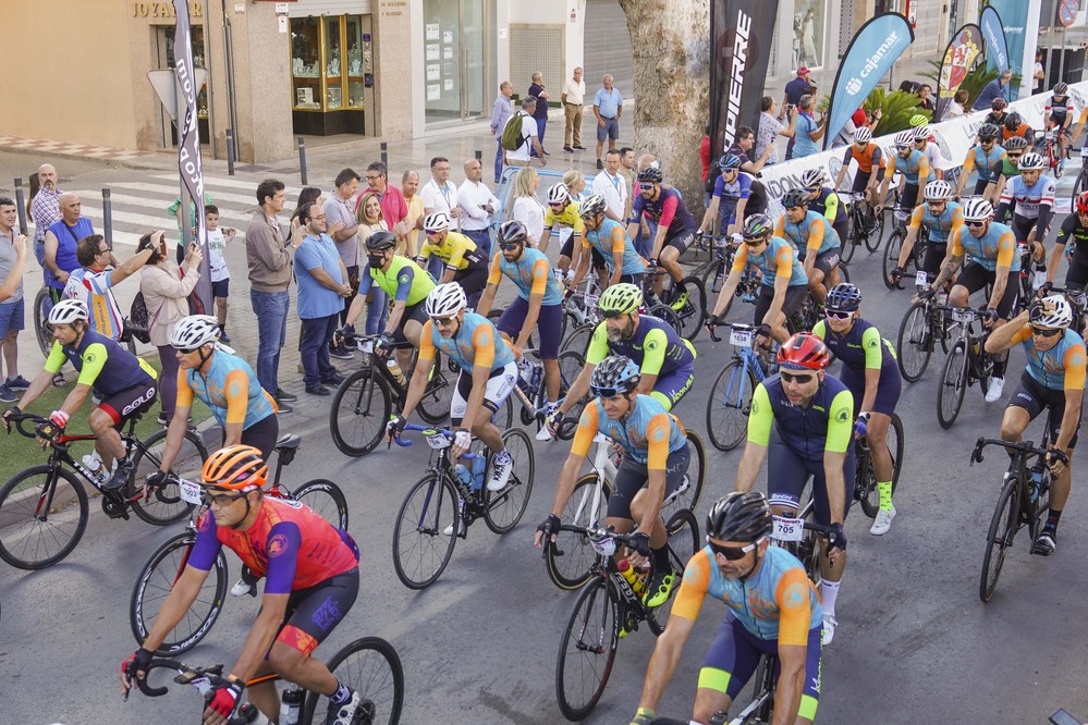 La Marcha Cicloturista La Indomable reunió a más de 2.500 corredores