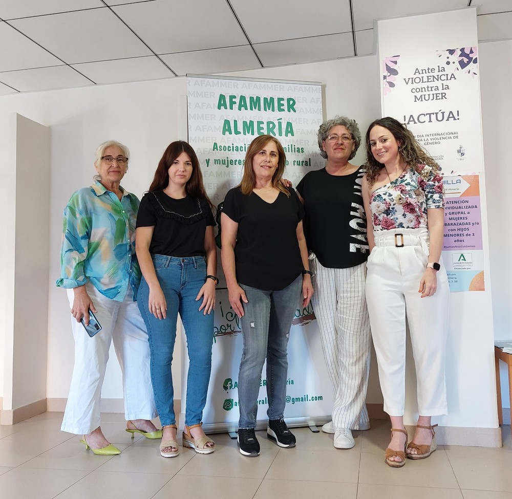 Nerea Olivares y Afammer Almería se unen para desarrollar el ‘Proyecto Semilla’