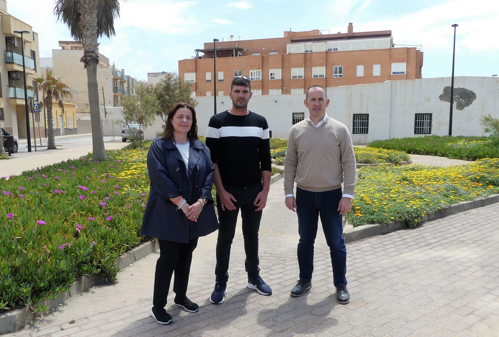 Ciudadanos El Ejido demanda una nueva red de pluviales y luces led en la calle del Mar y González Méndez de Balerma